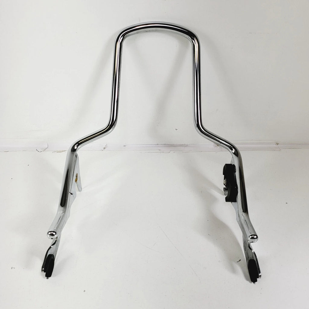 Chrome Tall Passenger Sissy Bar Upright for Harley-Davidson Touring (2009–2023)