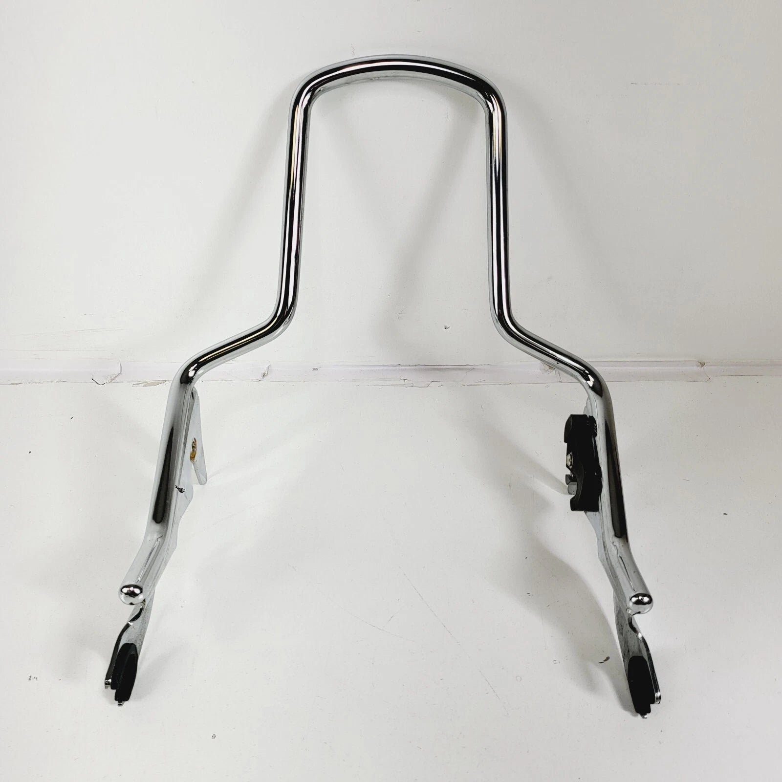 Chrome Tall Passenger Sissy Bar Upright for Harley-Davidson Touring (2009–2023)
