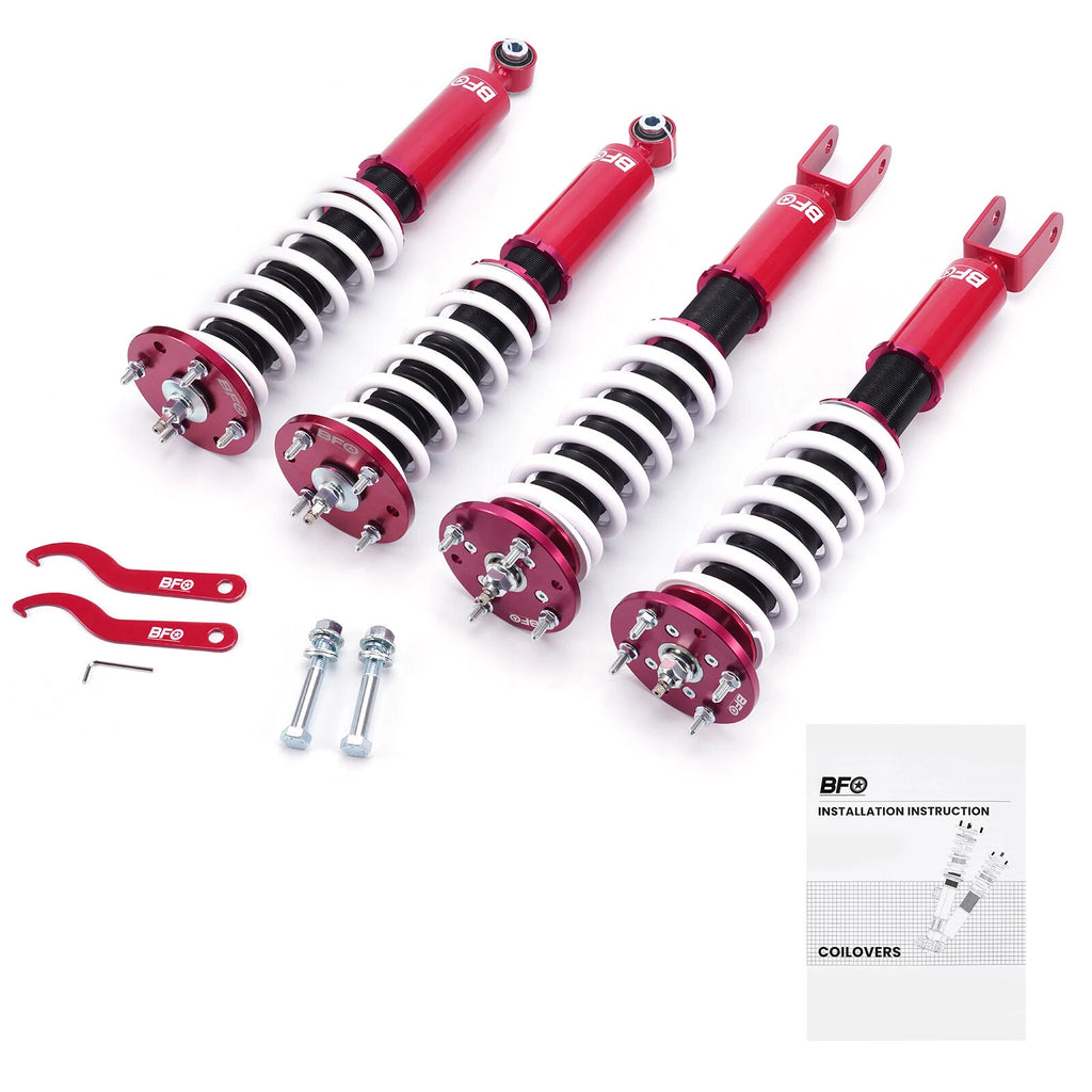 BFO Coilover 24 Ways Damper Suspension for Jaguar XF (2007–2015)