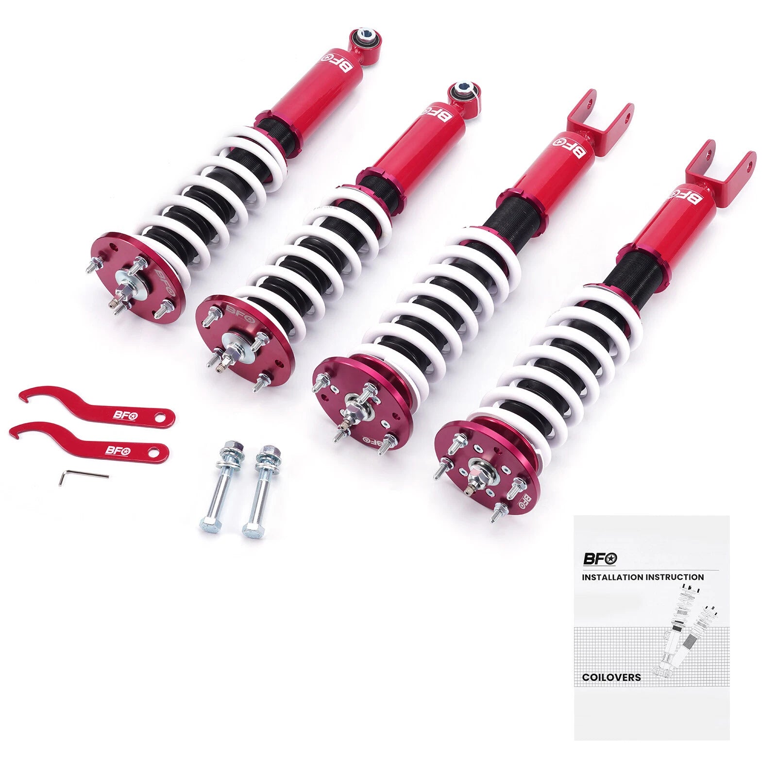 BFO Coilover 24 Ways Damper Suspension for Jaguar XF (2007–2015)