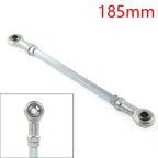 Steering Tie Rod Kit 80-310mm Ball Joint M8 for ATV Go Kart