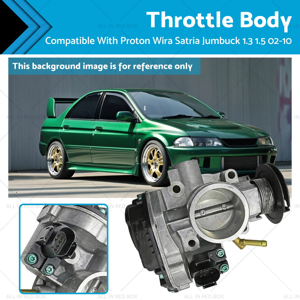 Throttle Body for Proton Wira C96S C96L 4G15 1.5 (2002–2009) PW550614