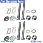 2X Front Alignment Caster Camber Kit for Ford Expedition (2007-2017)