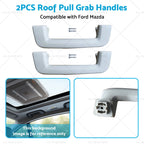 2X Roof Pull Grab Handles for Ford Ranger T6 T7 Mazda BT50 (2012–2019)