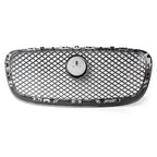 Honeycombe Front Mesh Bumper Grille for Jaguar XF XFR (2012-2014)