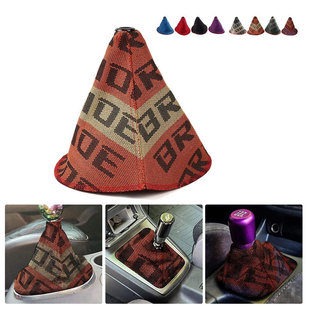 Shift Knob Cover for Universal Racing Hyper Fabric (MT/AT)