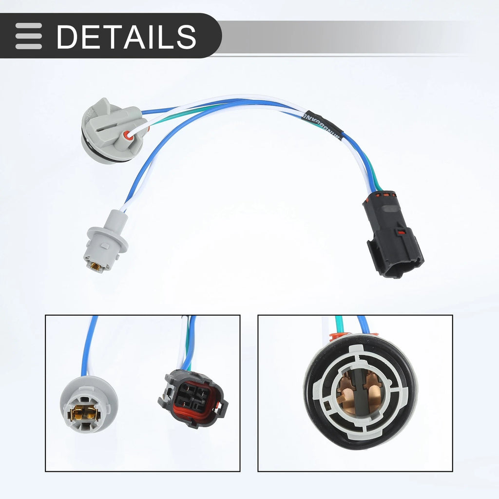 Tail Light Socket Wiring Harness for Kia Sportage (2016–2019)