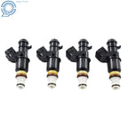 Set of 4 Fuel Injectors for Honda Civic (2002–2005) Acura RSX (2002–2006)