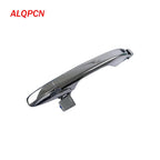 Chrome Rear Left Exterior Side Door Handle for Honda City (2009-2013)
