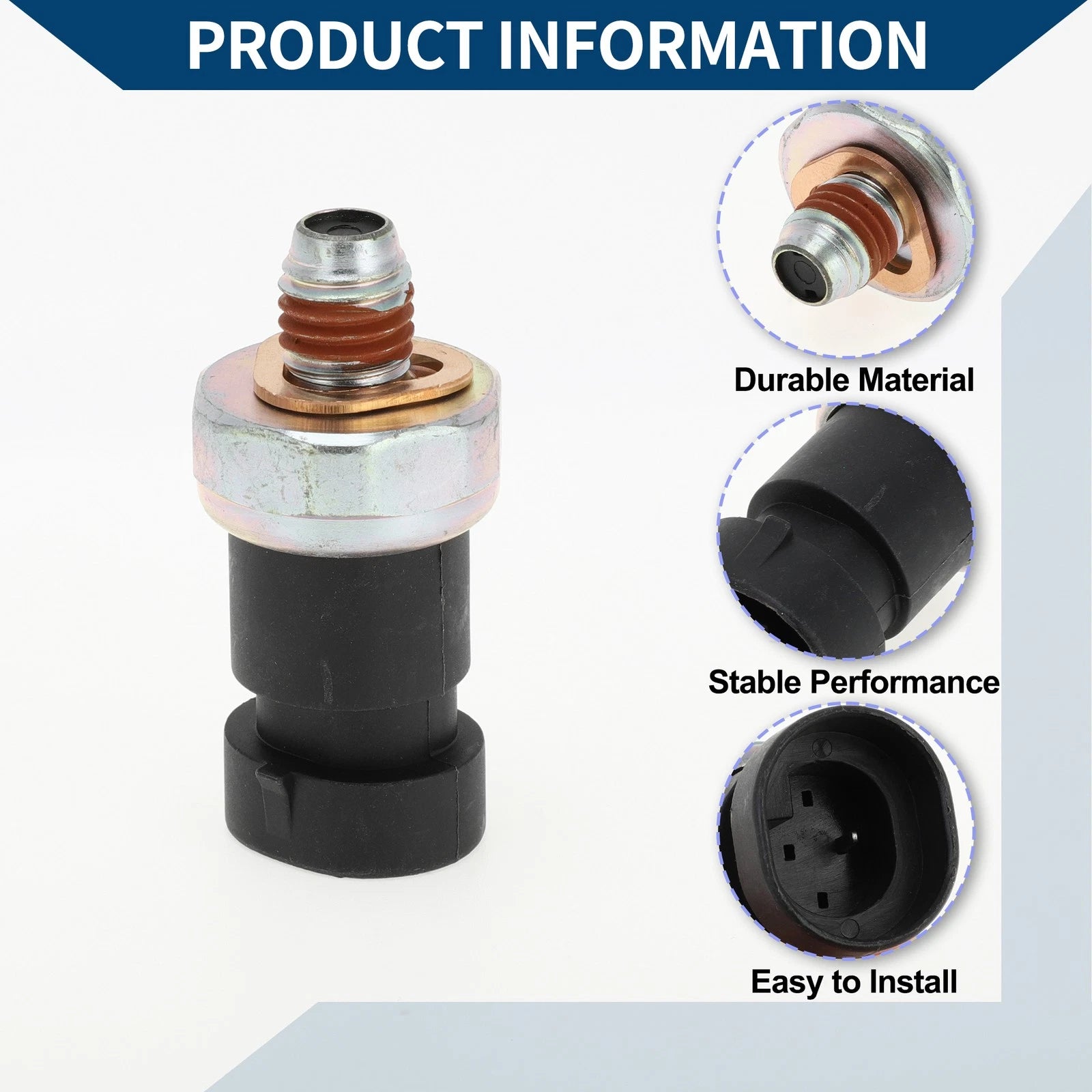 Engine Oil Pressure Sensor Switch No. 12635992 for Chevrolet Kopac Buggy (2006)