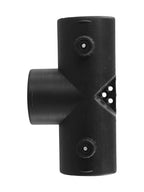 Parking Heater T-out Connector / 1 Pcs 160mm 60mm / Plastic With Vavle Flap for Car