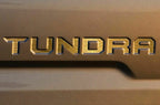 Tailgate Letters Sticker for Toyota Tundra (2014-2019)