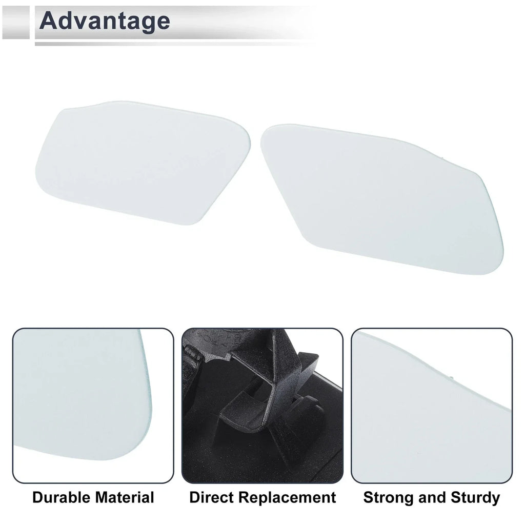 Washer Nozzle Cover Caps for BMW X3 Unpainted