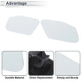Washer Nozzle Cover Caps for BMW X3 Unpainted
