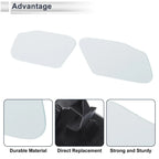 Washer Nozzle Cover Caps for BMW X3 Unpainted