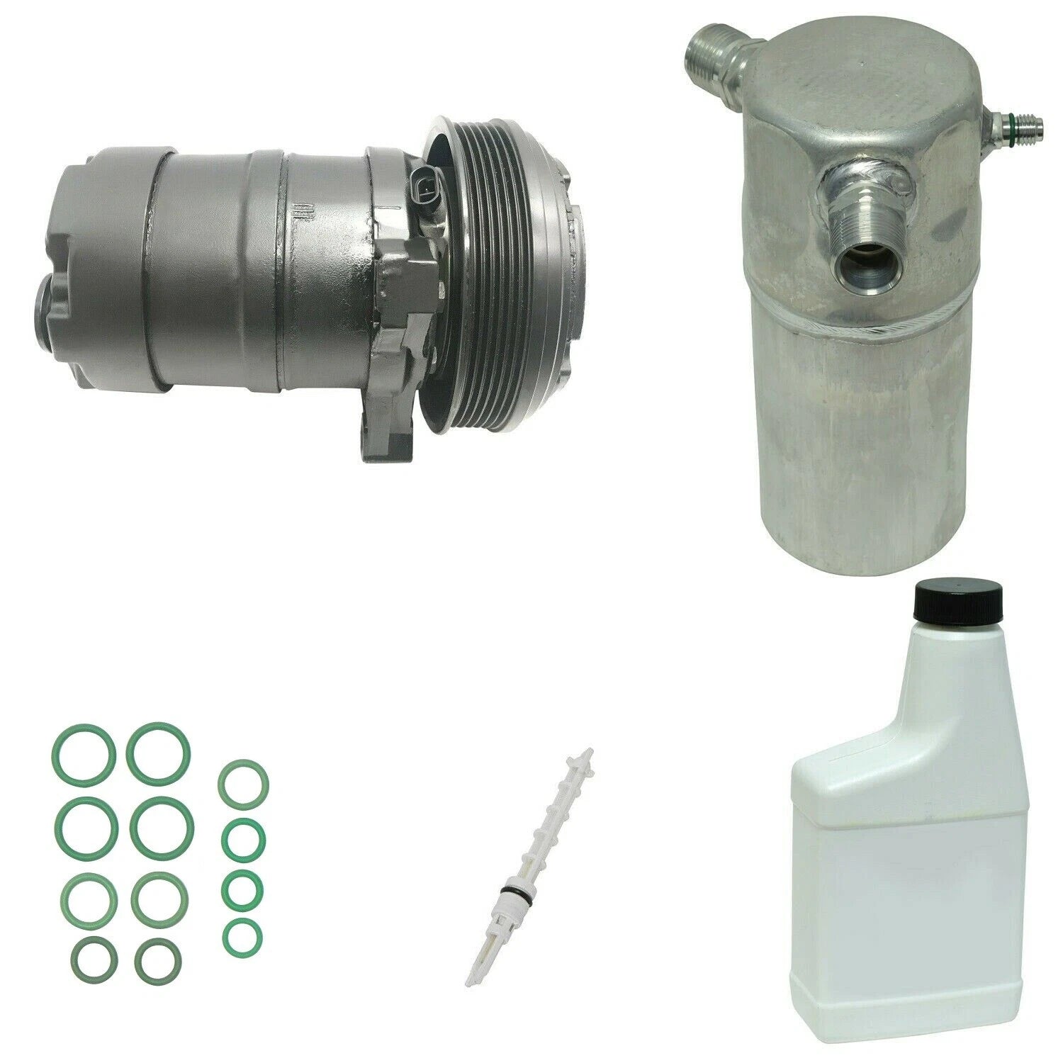 A/C Compressor Kit Replacement for Ford Edge (2007–2014)