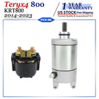 Starter for Kawasaki Teryx4 800 KRT800 (2014–2023) with Relay