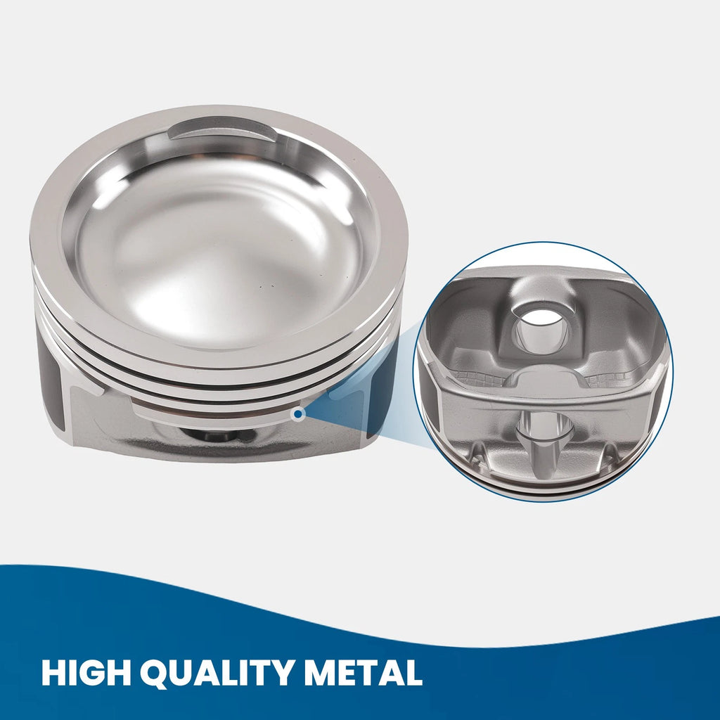Top End Rebuild Kit 80mm Piston with Rings for Polaris RZR 4 S 800 (2008–2014)