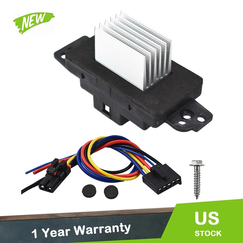HVAC Heater Blower Motor Resistor for Chevrolet Impala (2006–2011)