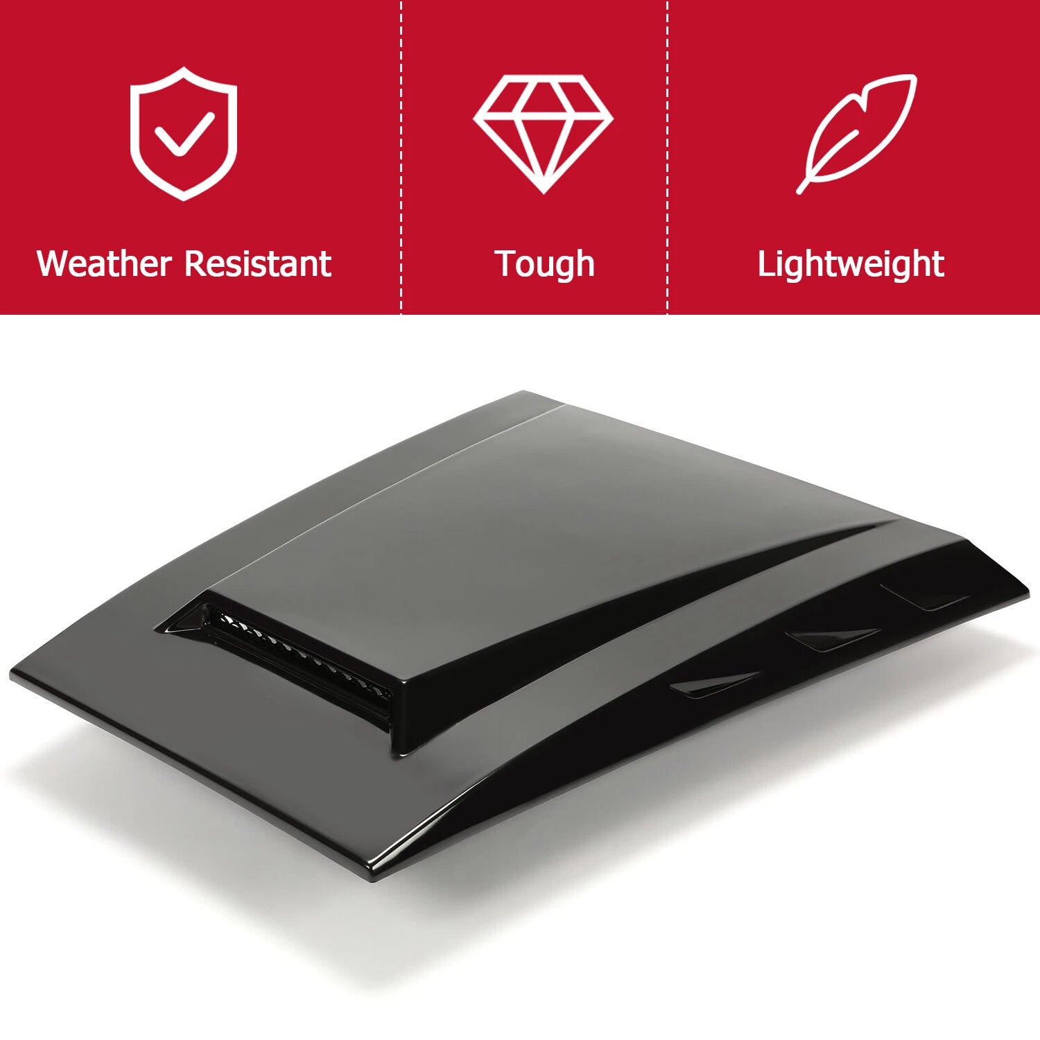 Hood Scoop for Mercedes-Benz G-Class W463 (1999-2018)