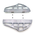 Shark Fin Dominator Passenger Footboard Kit for Harley Dyna Fat Boy (2006–2017)