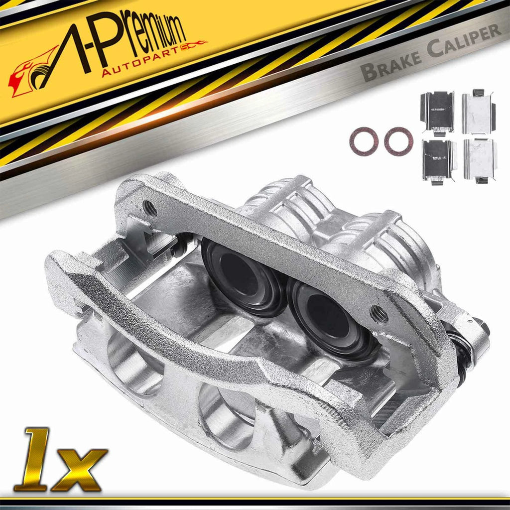 Front Left Brake Caliper with Bracket & Piston for Ford Mustang (2005–2010)