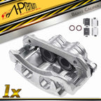 Front Left Brake Caliper with Bracket & Piston for Ford Mustang (2005–2010)