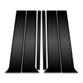 Carbon Fiber Pillar Post Cover Kit for Jeep Wagoneer (2022–2023)