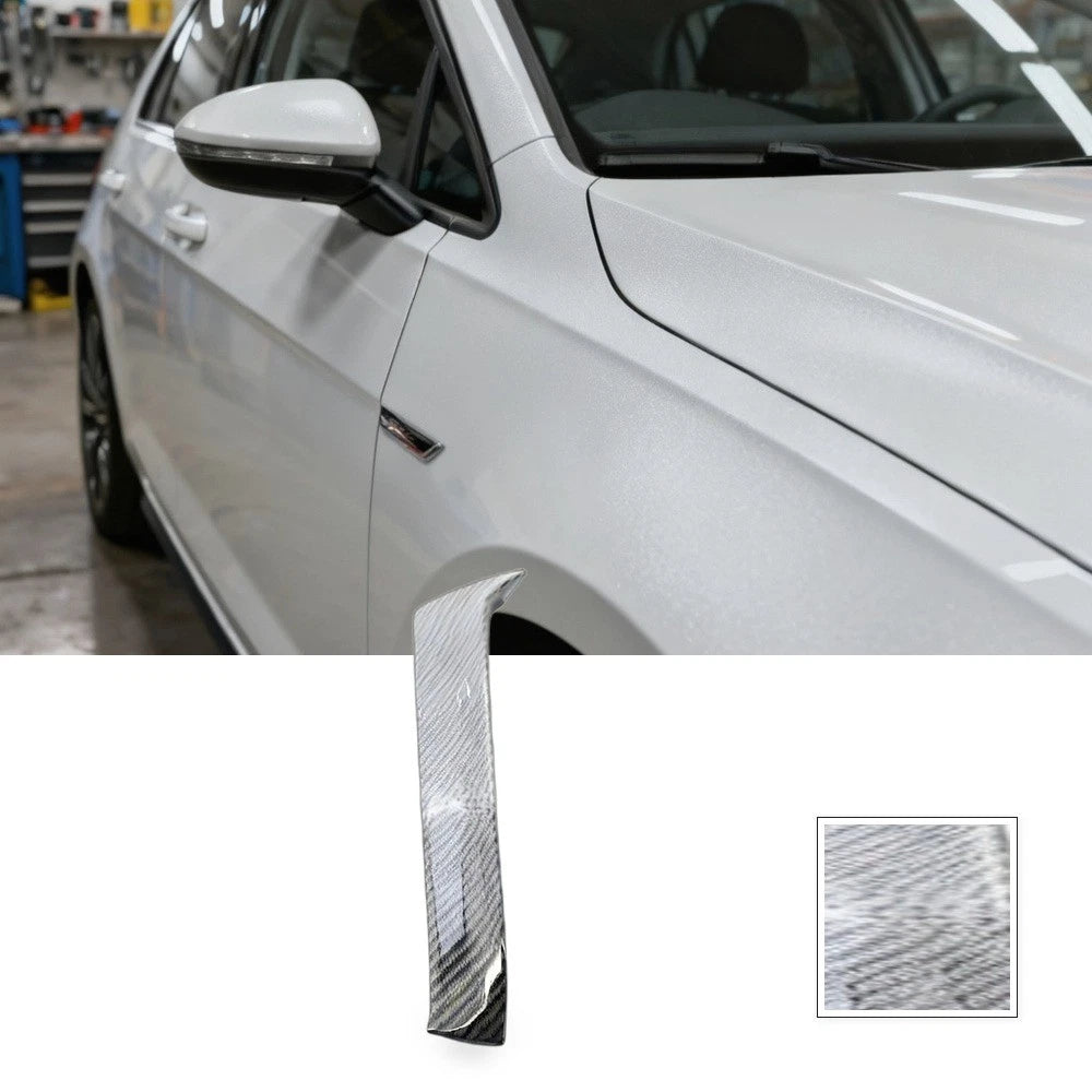 Side Wing Spoiler for VW Golf 7, Golf 7 Rline (2012–2020) ABS Carbon