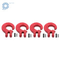 Set of 4 Logging Chain Choker Hooks for G80 (4400 lbs Limit)