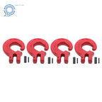 Set of 4 Logging Chain Choker Hooks for G80 (4400 lbs Limit)