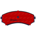 Brembo Front Disc Brake Pad Set for Ford Econovan JH (1999-2005)