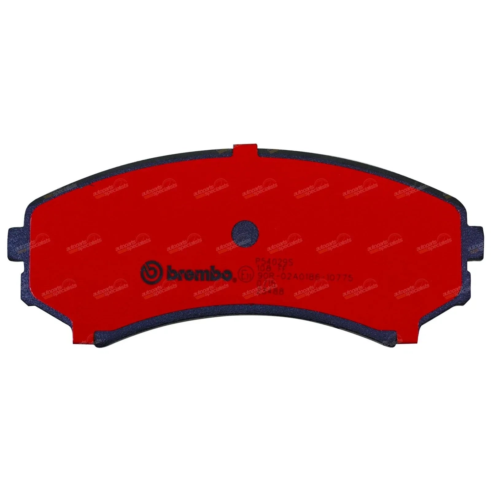 Brembo Front Disc Brake Pad Set for Ford Econovan JH (1999-2005)