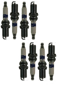 Set of 4 Spark Plugs for Audi R8 RS4, Lexus LS400, Porsche Cayenne V8