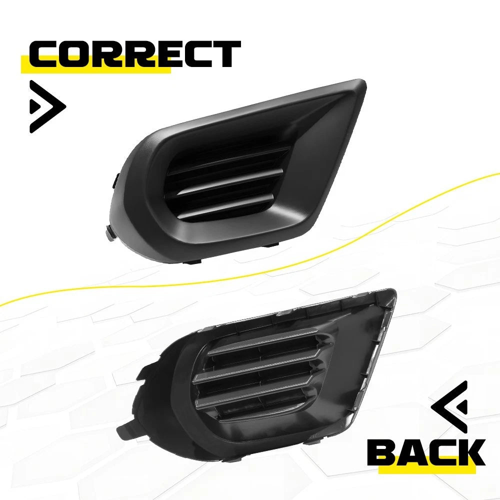 Fog Light Cover Bezels for Subaru Forester (2014–2016)