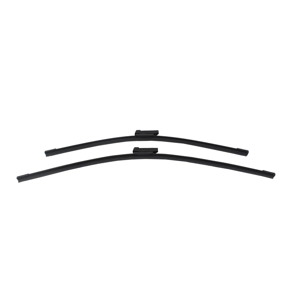 Set of 2 Windshield Wiper Blades for Audi Porsche Volvo (Bosch)
