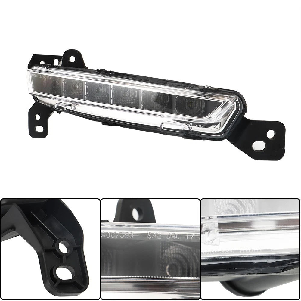 LED Daytime Parking Fog Light for Lincoln MKZ (2017–2020) RH Side