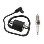 Ignition Coil and Spark Plug for Yamaha Golf Cart G2 G5 G8 G9 G11 G14 (1990–2006)