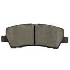 Set of 4 Ceramic Brake Pads for Ford Mustang (2015–2023)