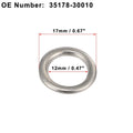 15 x Engine Oil Drain Screw Gaskets M12 for Toyota Tacoma (2009-2019)