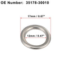 15 x Engine Oil Drain Screw Gaskets M12 for Toyota Tacoma (2009-2019)