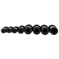 8pc Tap Socket Tool Set for Metric Standard Thread 1/8-1/2in NPT Drive
