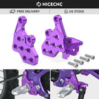 Adjustable Foot Peg Footrests Mount Bracket for Surron Light Bee X S L1E (2018–2023)