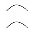 Set of 2 Rear Brake Hydraulic Hoses for Dodge Lancer (1961–1964)