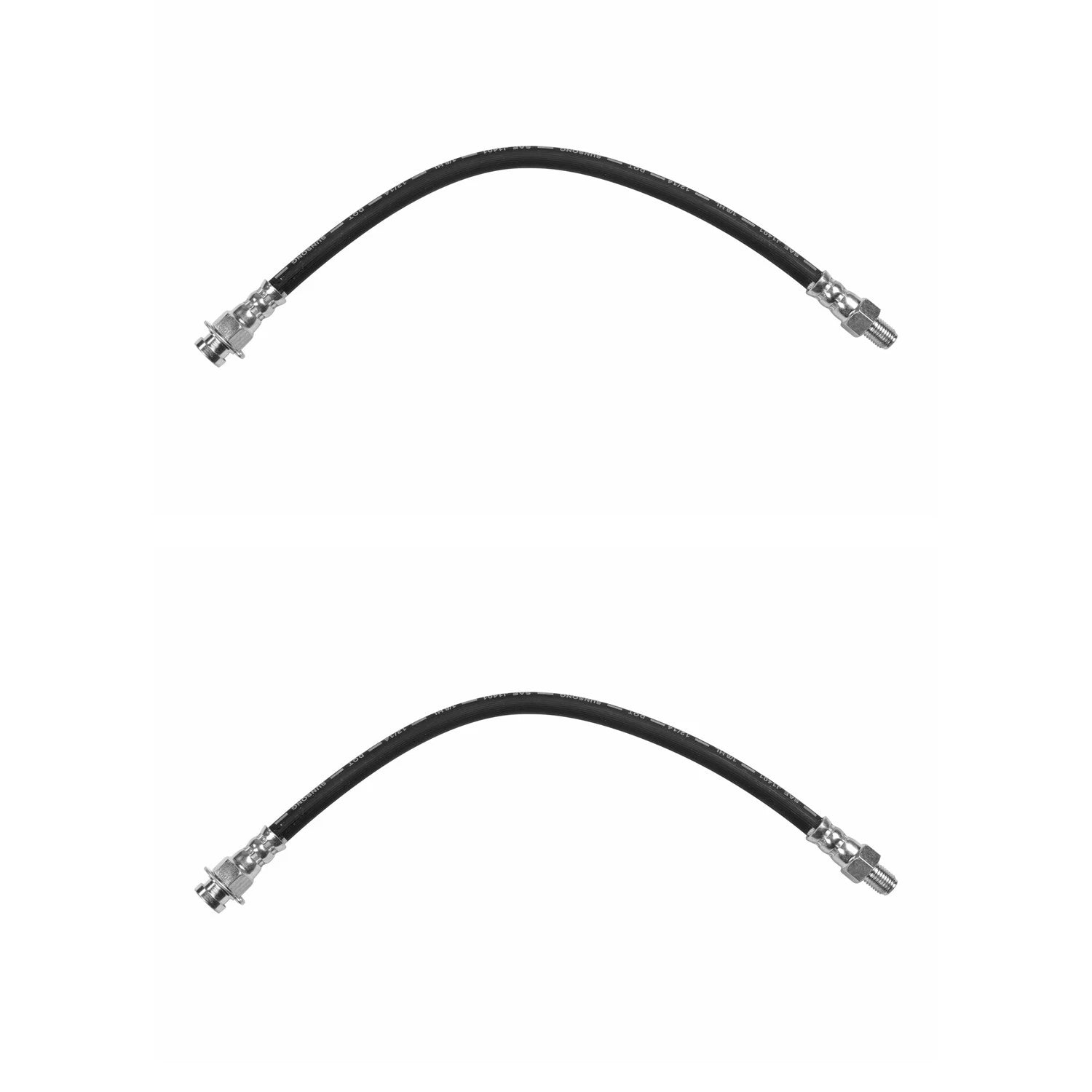 Set of 2 Rear Brake Hydraulic Hoses for Dodge Lancer (1961–1964)