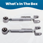 2X Adjustable Rear Camber Control Arms Kit for Honda Element (2003–2011)