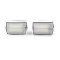 2X Car Step Courtesy Door Lights for Mercedes Benz B C E ML Class (2012–up)