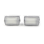 2X Car Step Courtesy Door Lights for Mercedes Benz B C E ML Class (2012–up)
