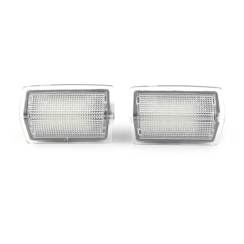 2X Car Step Courtesy Door Lights for Mercedes Benz B C E ML Class (2012–up)