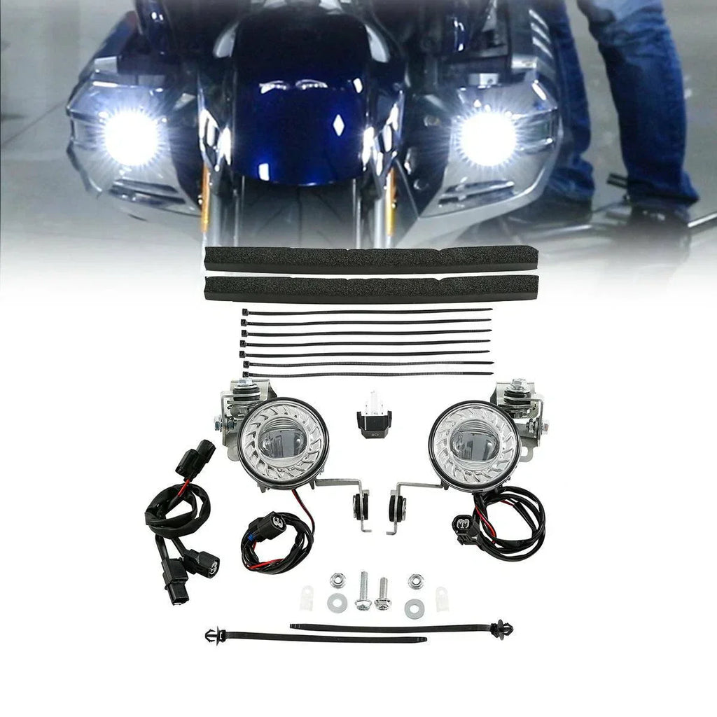LED Fog Lights for Honda Goldwing 1800 GL1800 (2018-2025)
